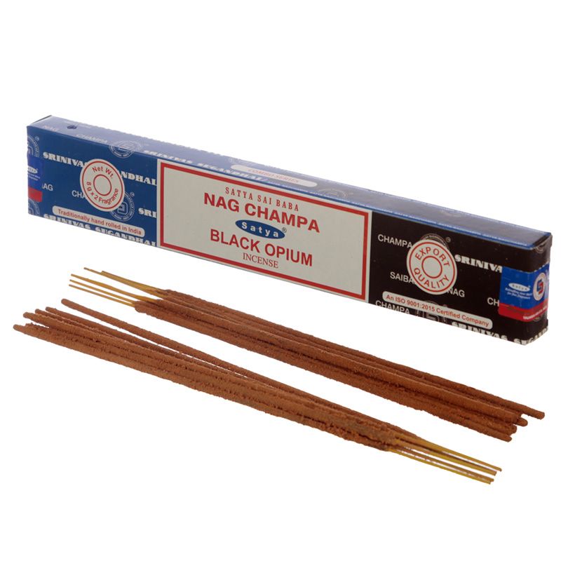 Incienso Duo Nag Champa y Black Opium