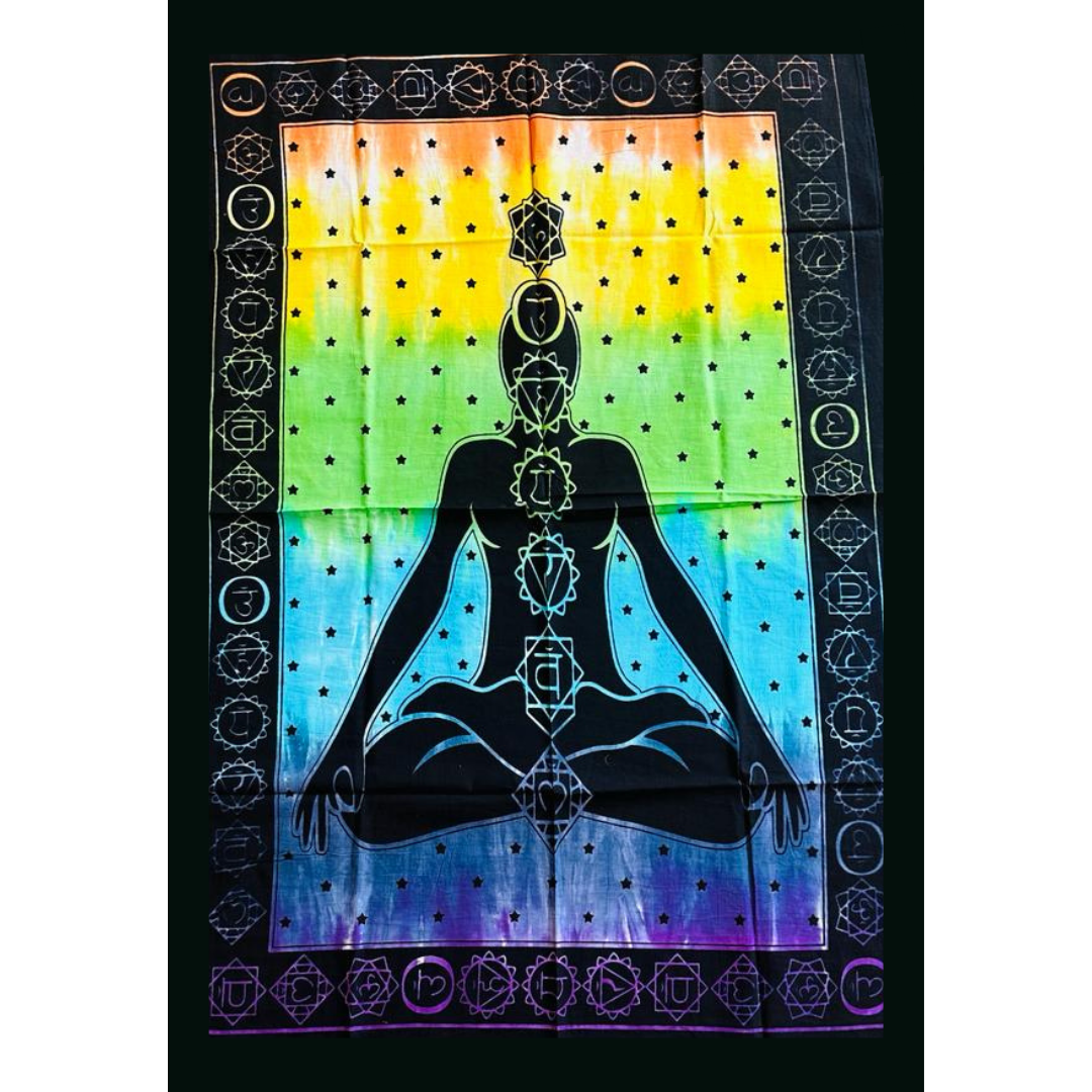 Tapiz Mural 7 Chakras