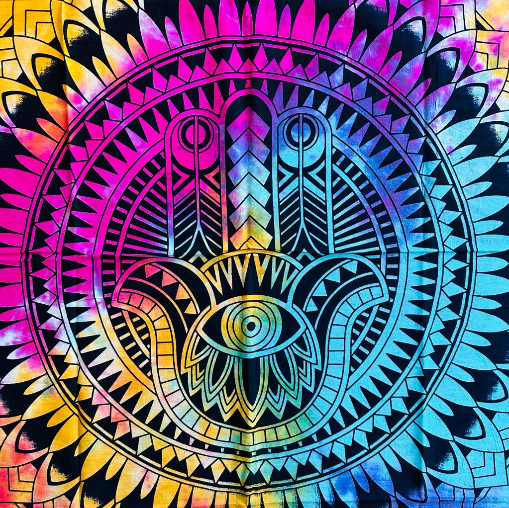 Tapiz Mural Mano de Fátima