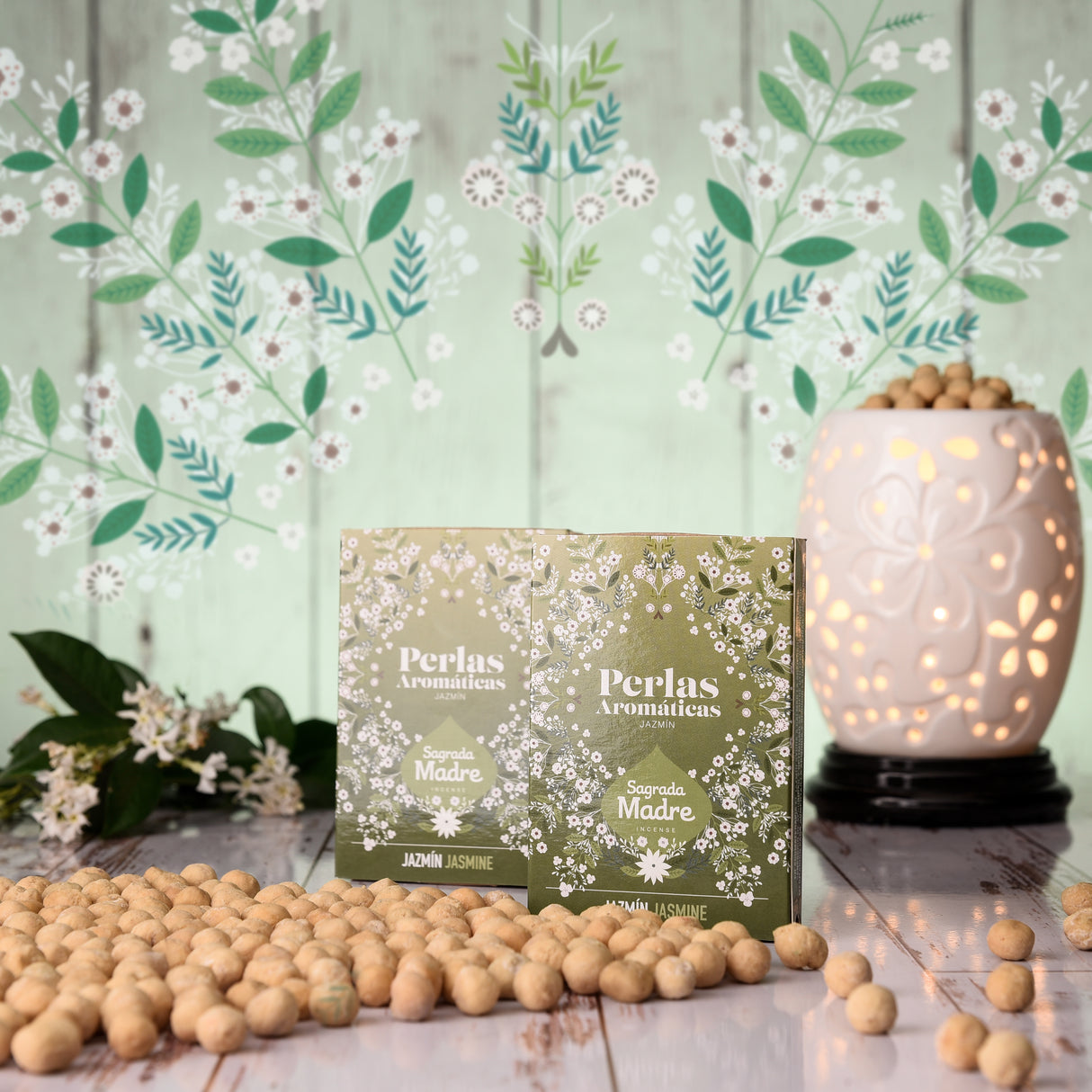 Perlas Aromaticas Jasmin