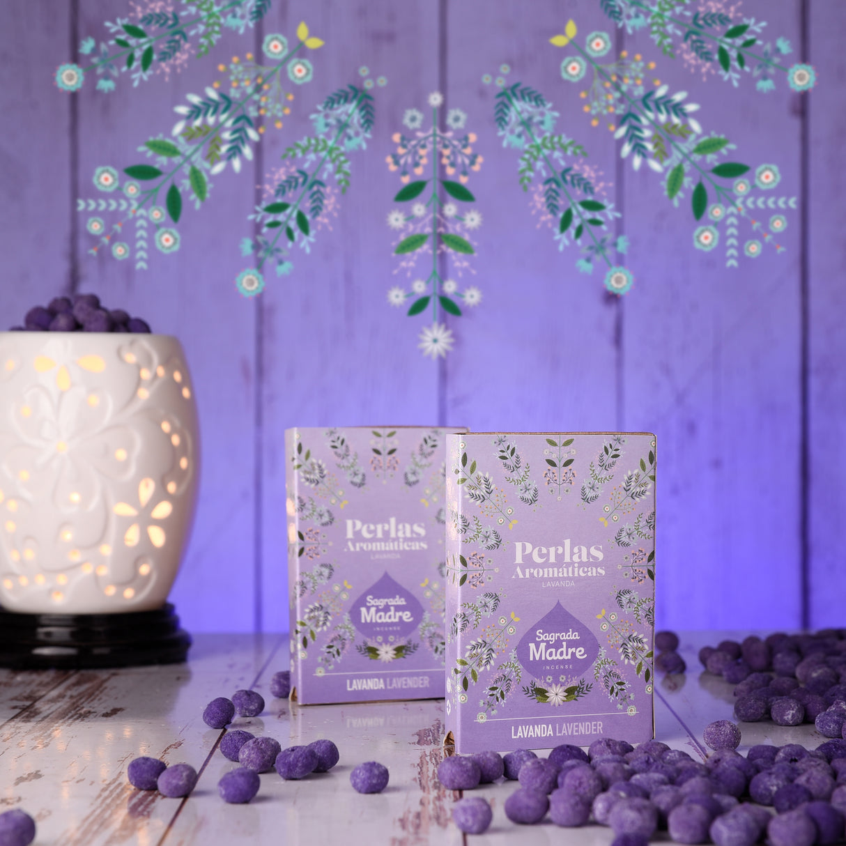 Perlas Aromaticas Lavanda