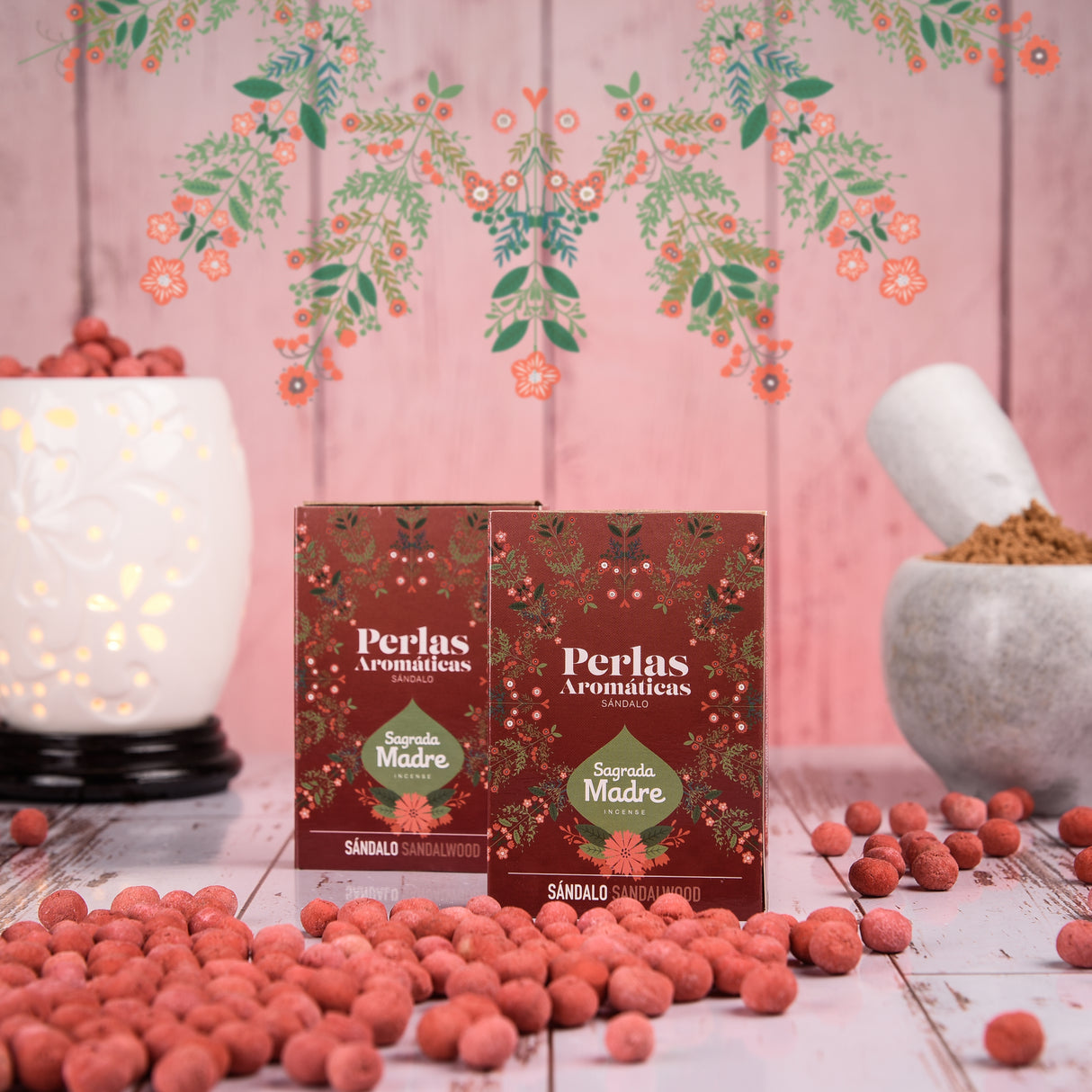 Perlas Aromaticas Sandalo