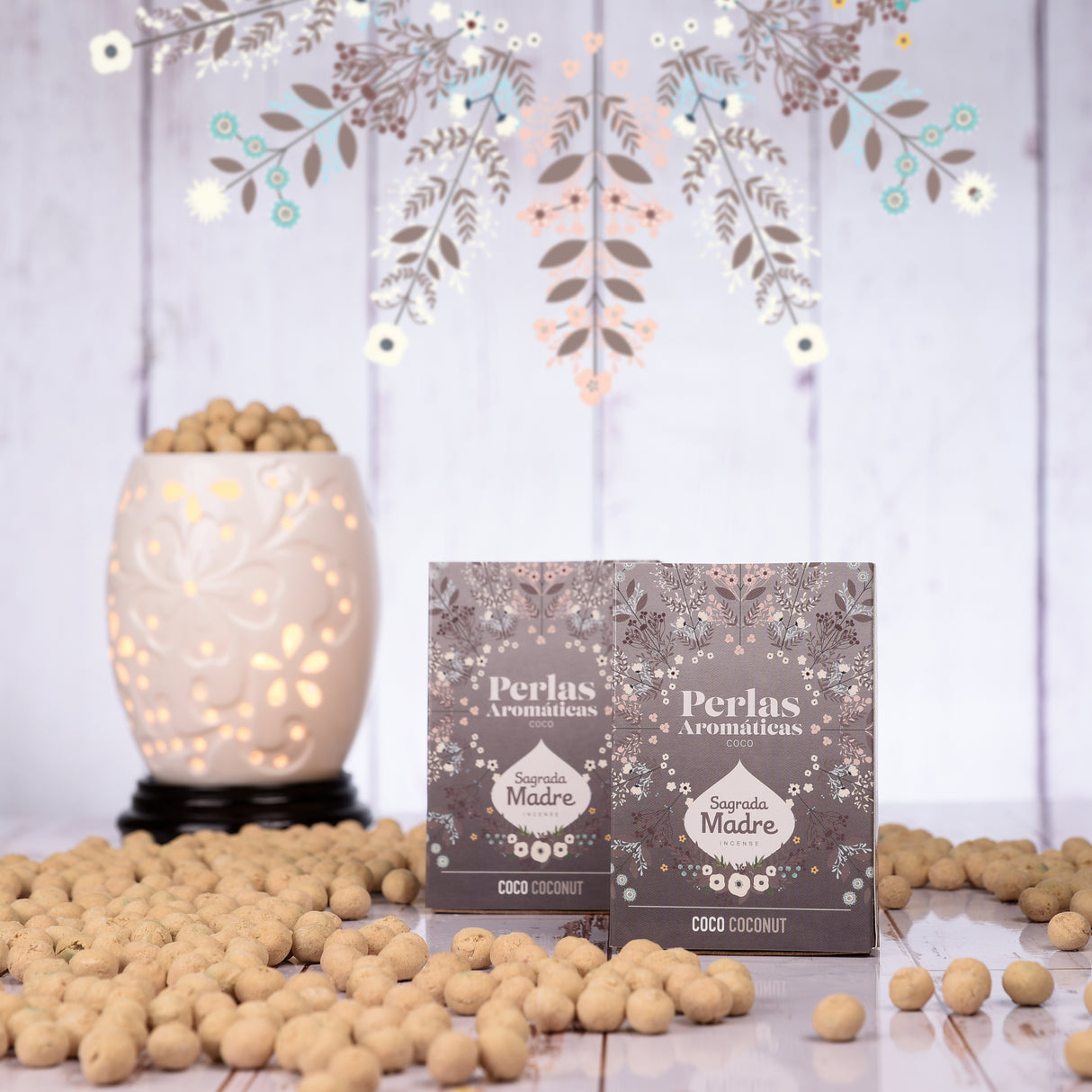 Perlas Aromaticas Coco