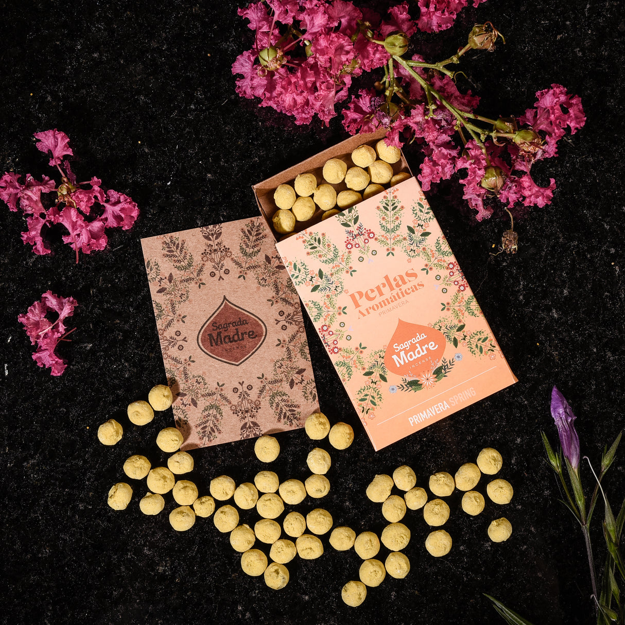 Perlas Aromaticas Primavera