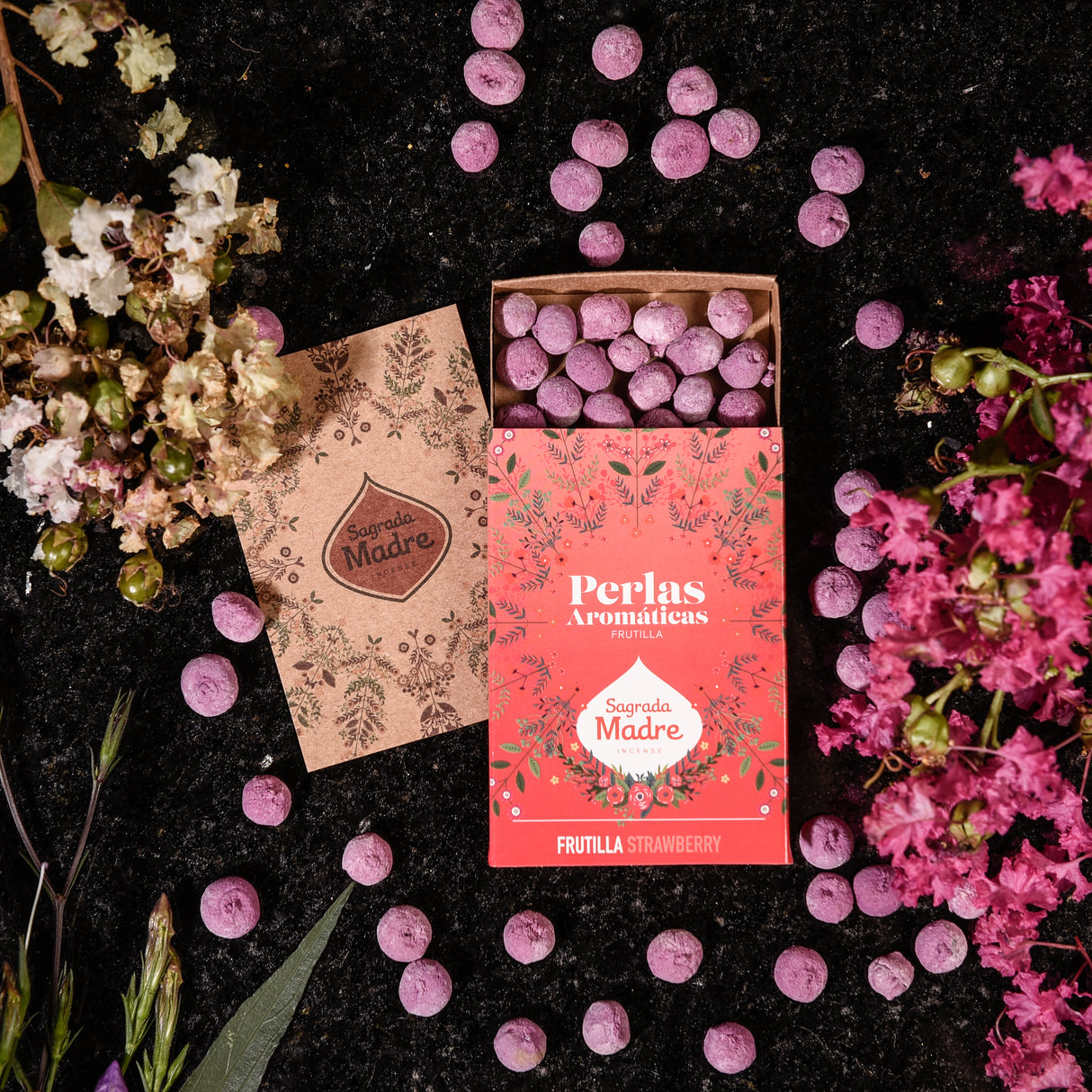 Perlas Aromaticas Frutilla