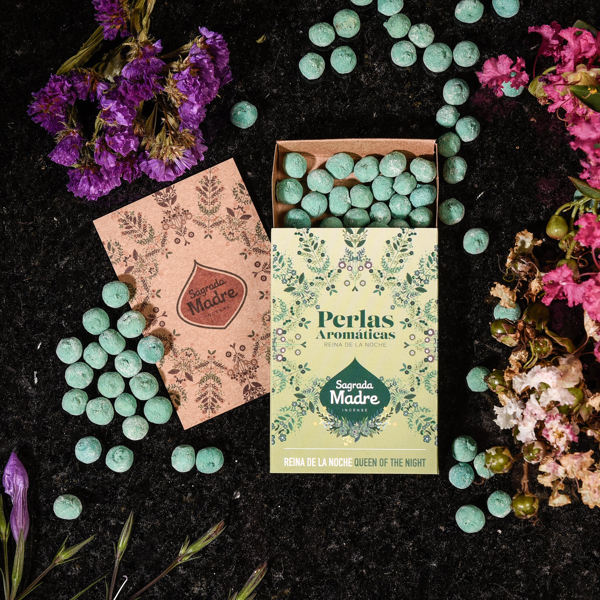 Perlas Aromaticas Reina de la Noche