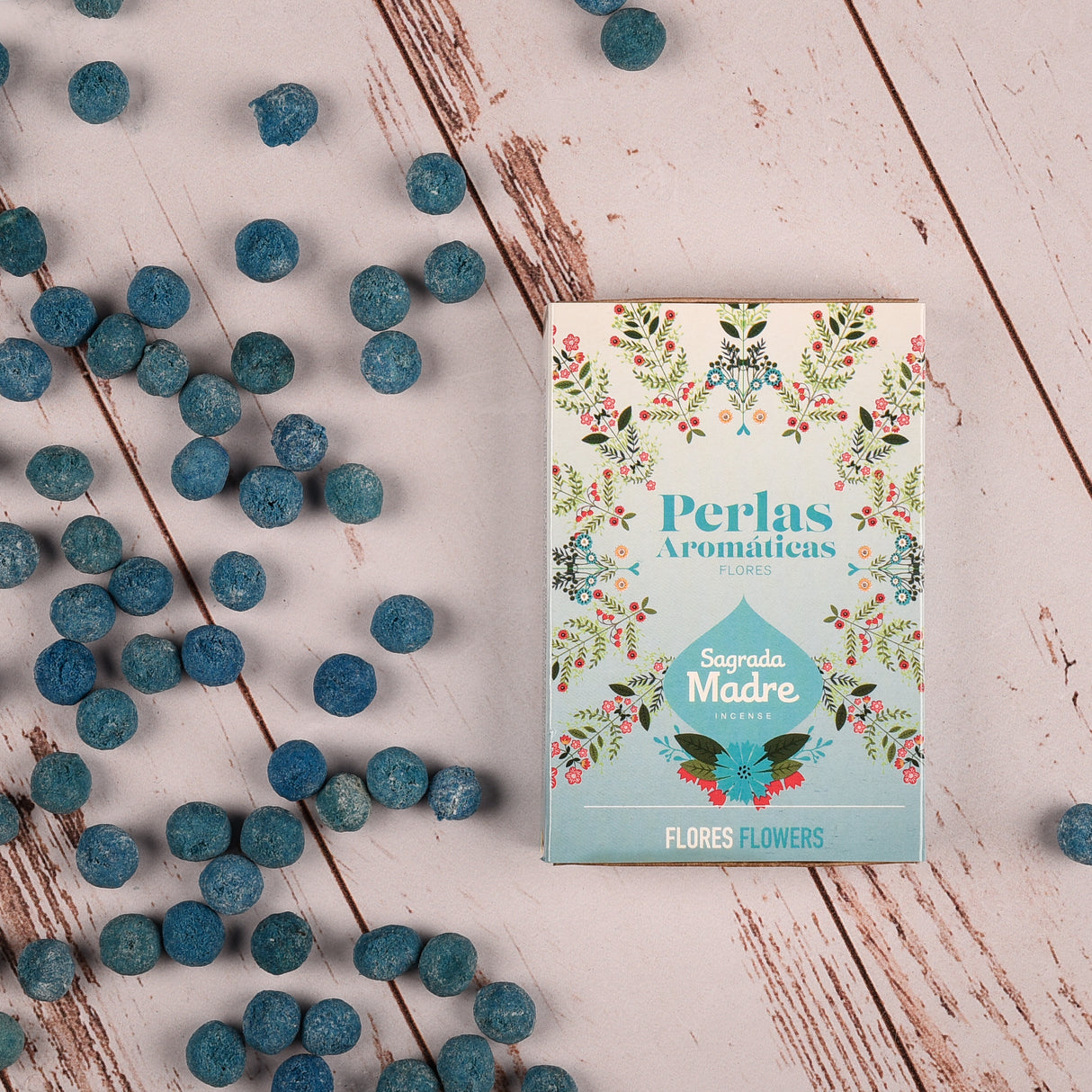 Perlas Aromaticas Flores