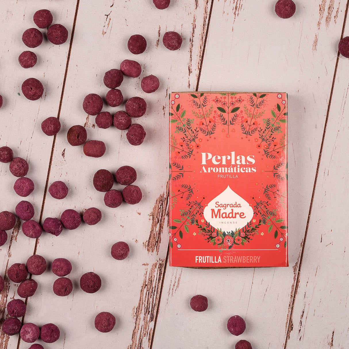 Perlas Aromaticas Frutilla