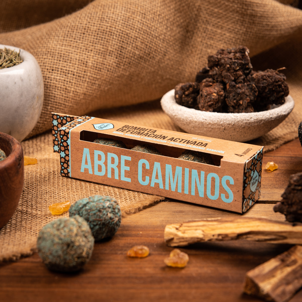 Bomba Abre Camino 4u