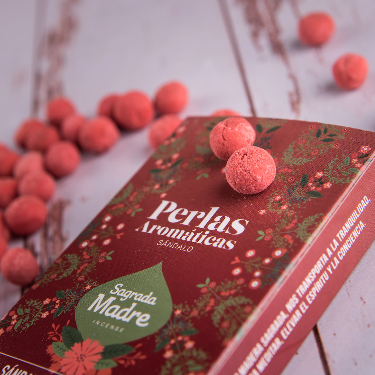 Perlas Aromaticas Sandalo