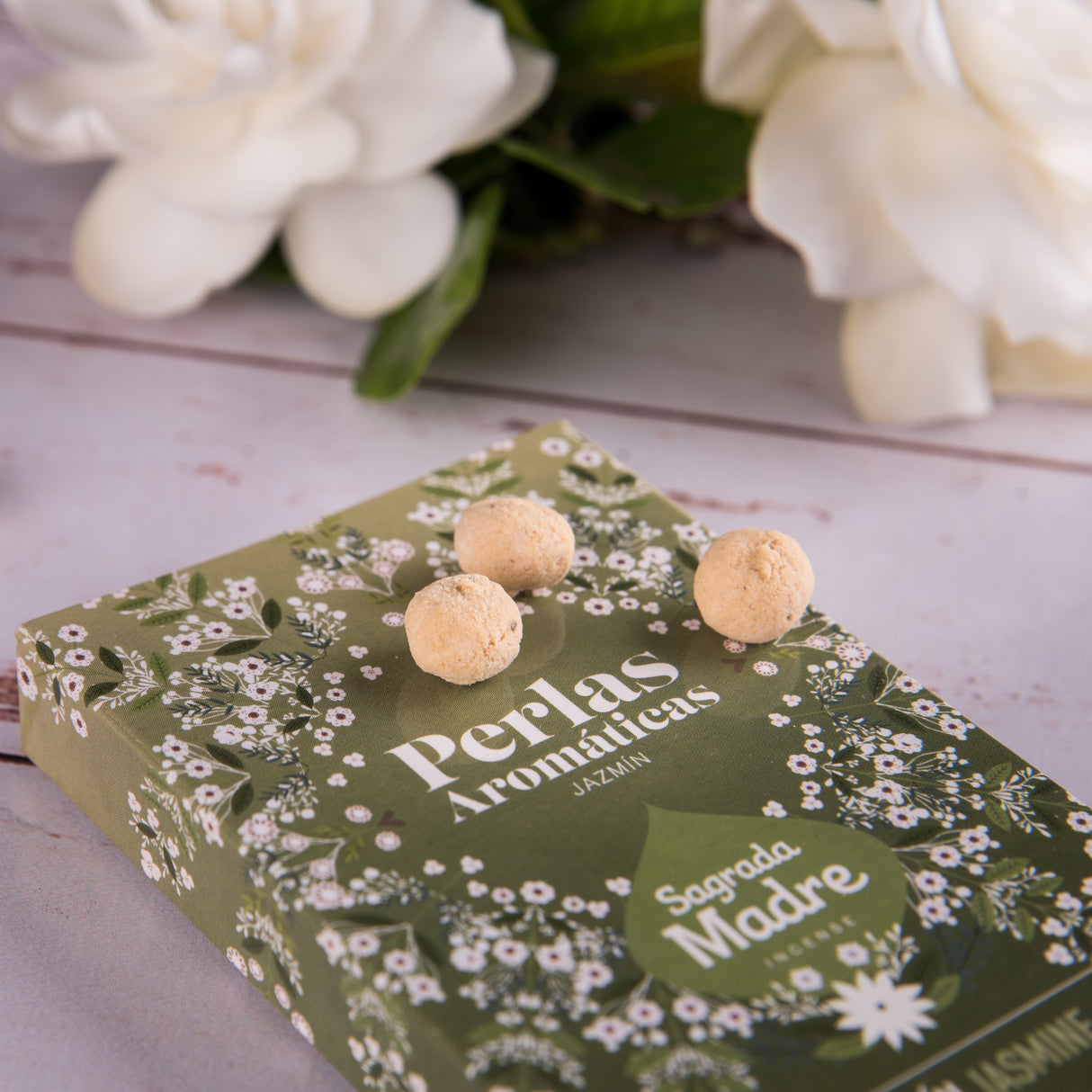 Perlas Aromaticas Jasmin