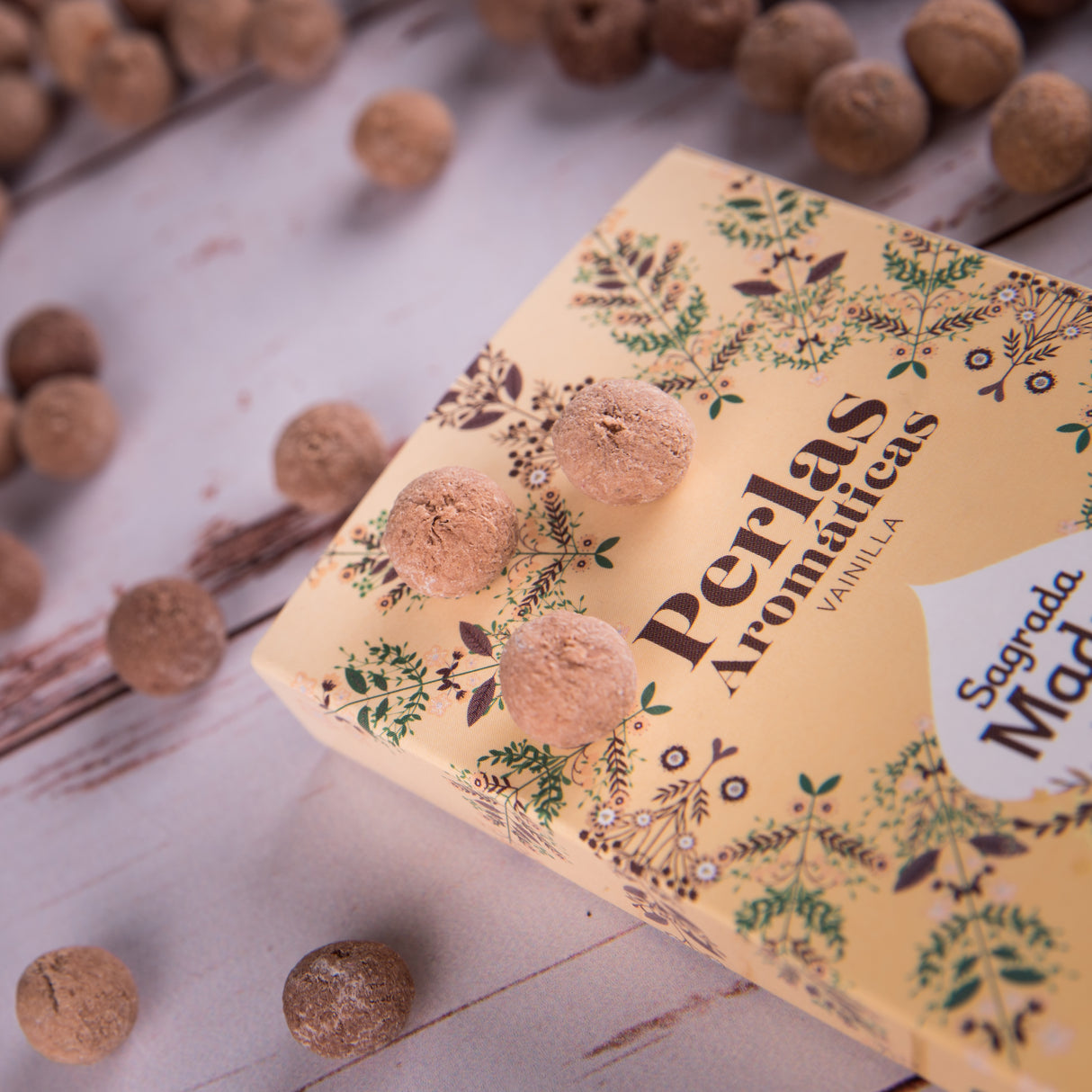 Perlas Aromaticas Vainilla