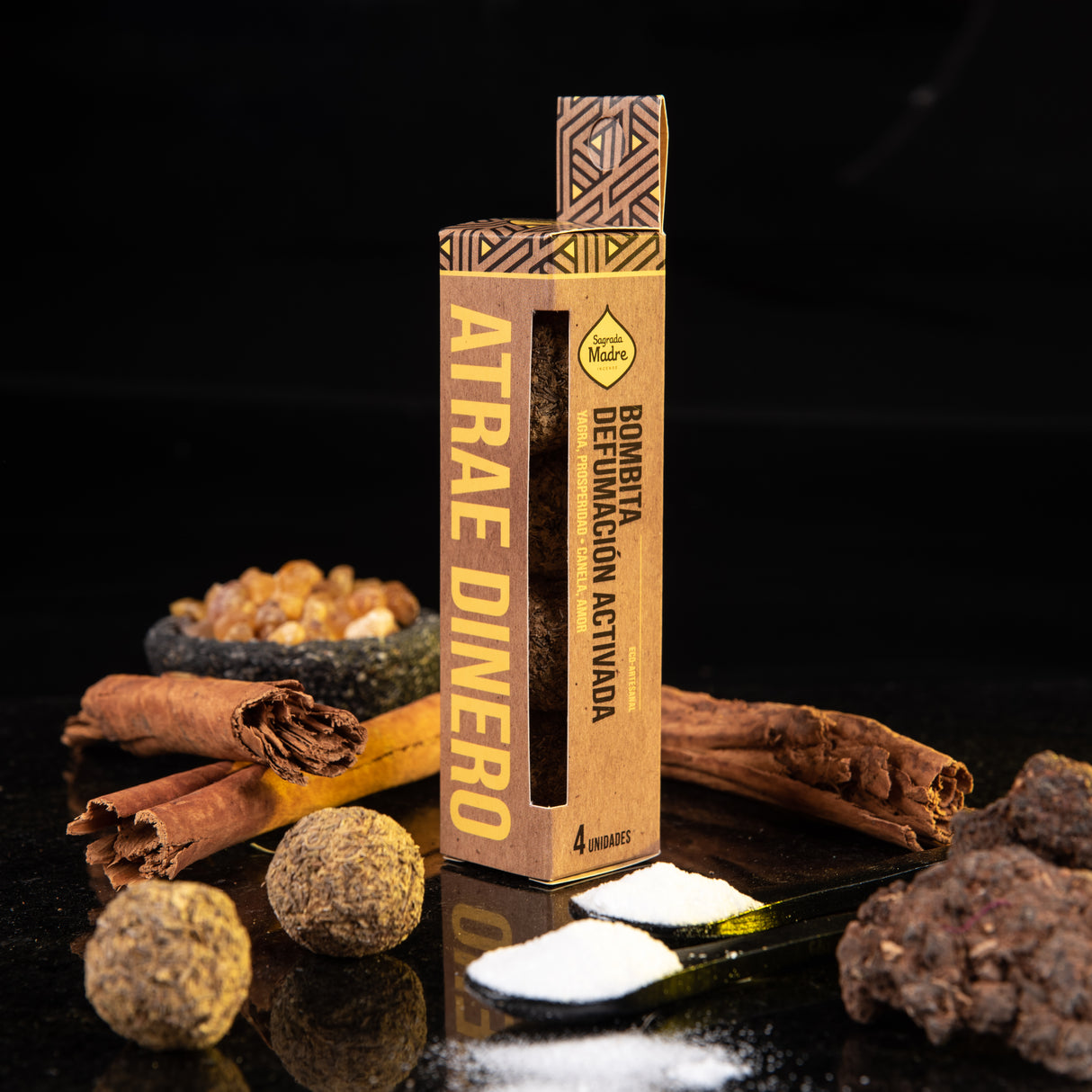 Bomba Atrae Dinero 4u