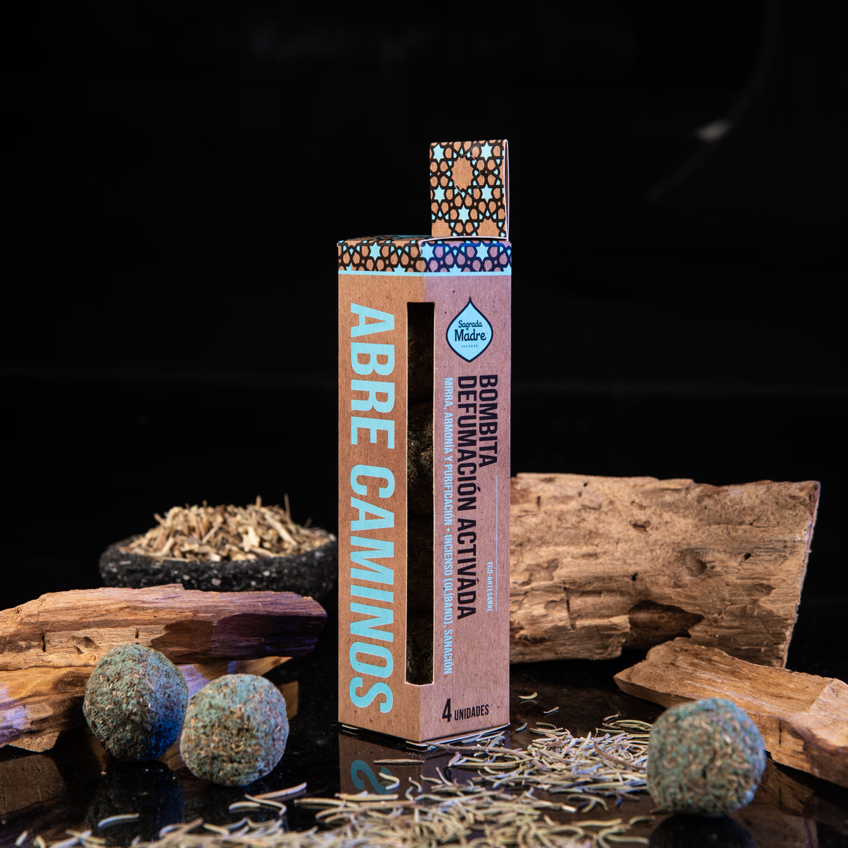 Bomba Abre Camino 4u