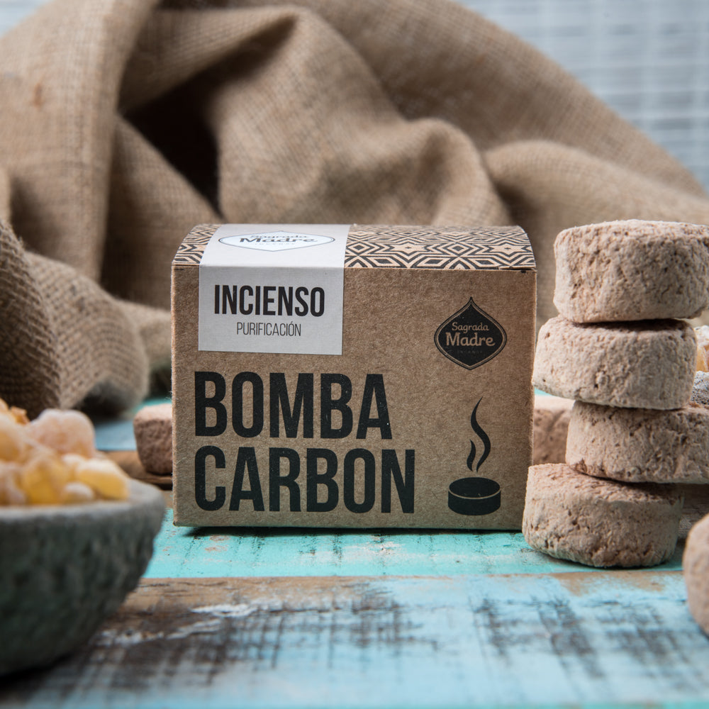 Carbón Incienso 24u