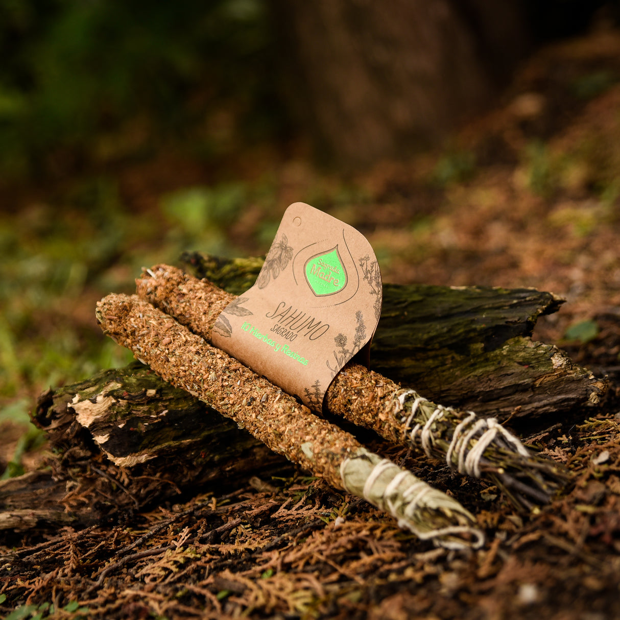 Sahúmo Sagrado 10 Hierbas