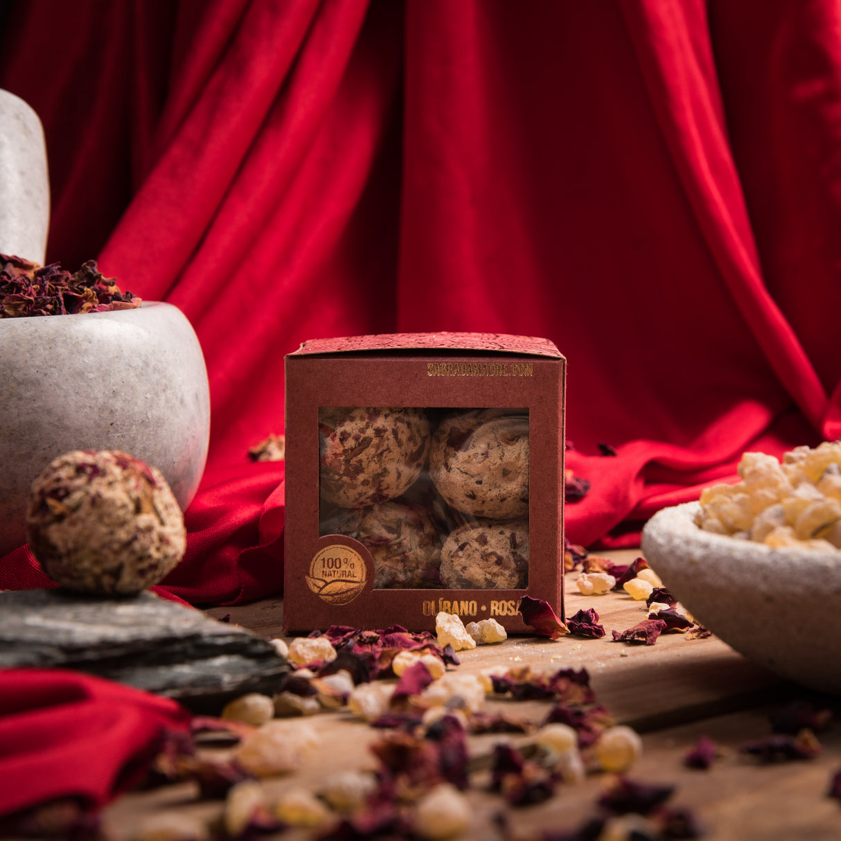 Bomba Premium Rosa & Olíbano