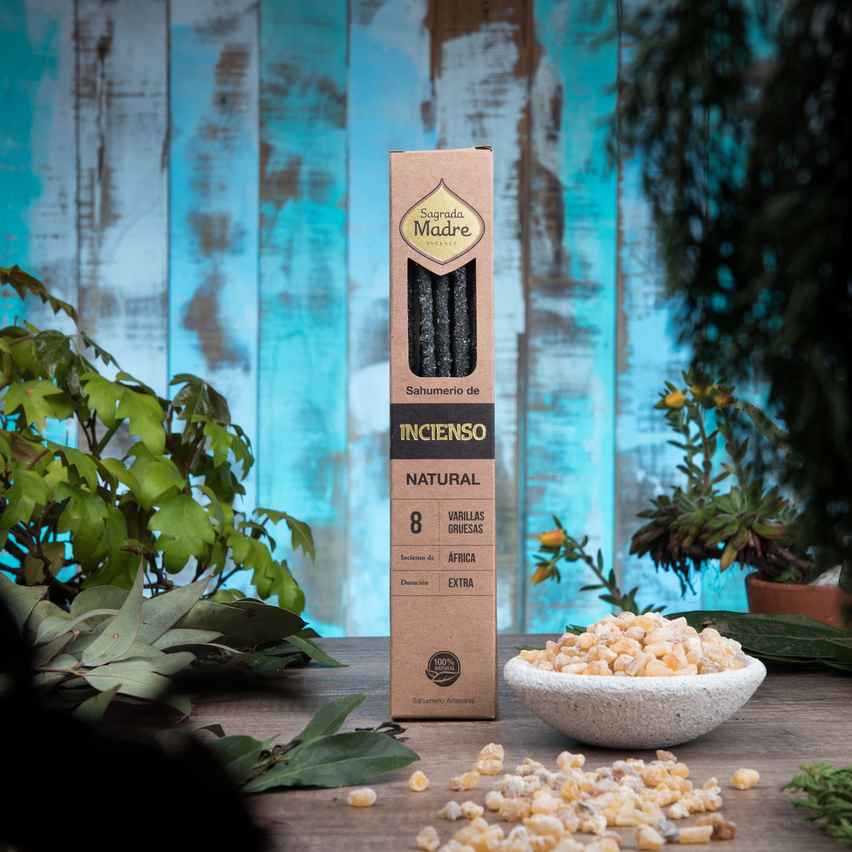 Sahumerio Incienso Natural