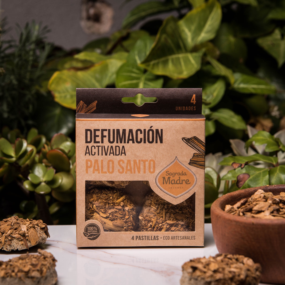 Pastillas Palo Santo