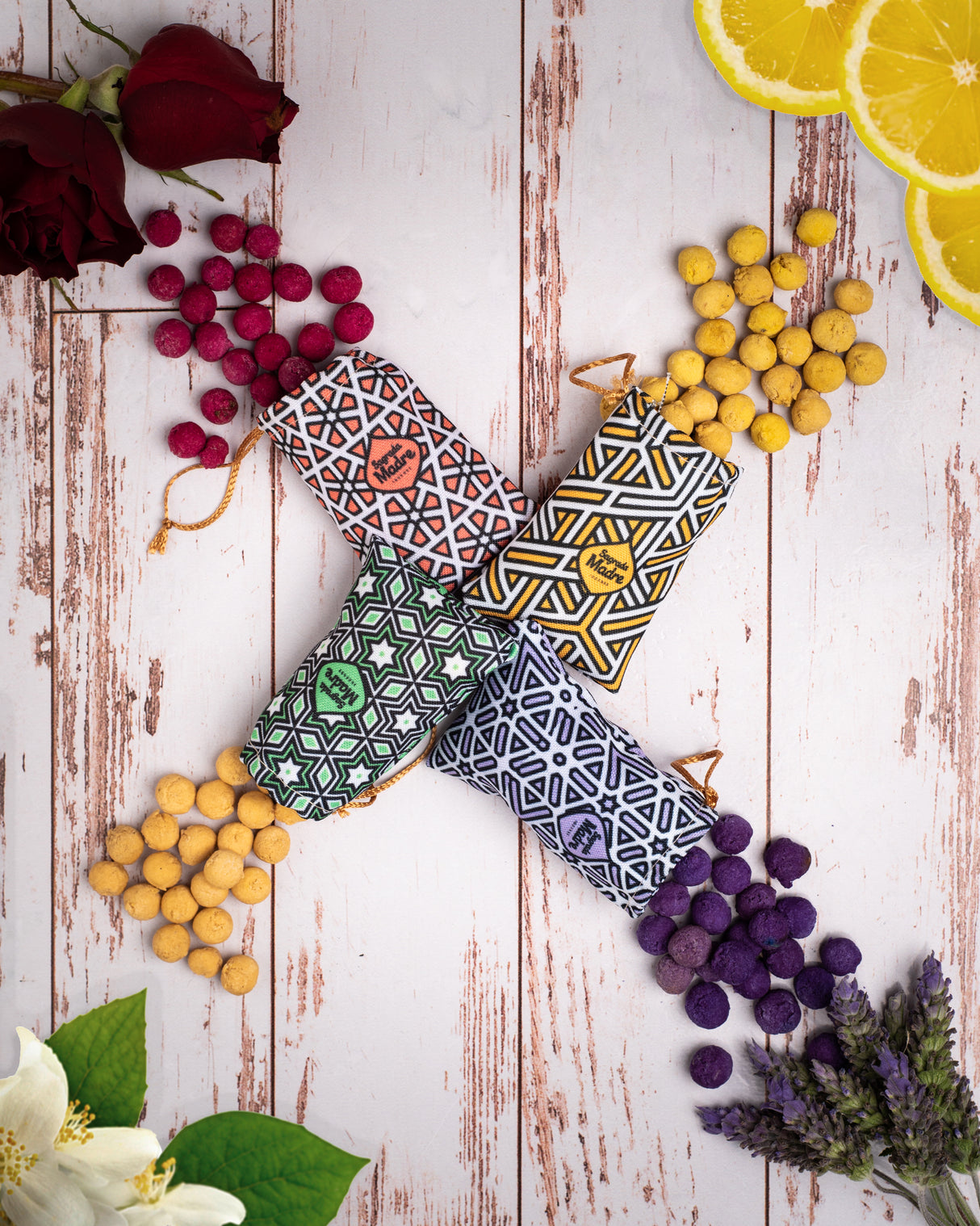 Perlas Aromaticas Lavanda en Bosita