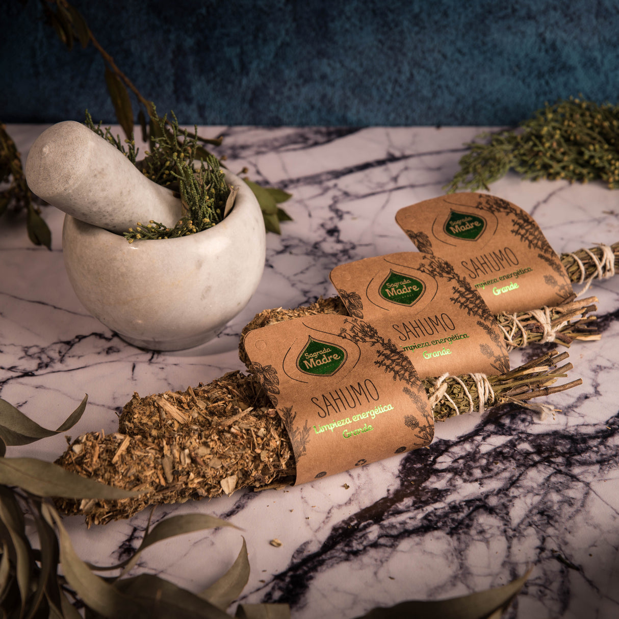 Sahúmo Limpieza Energética