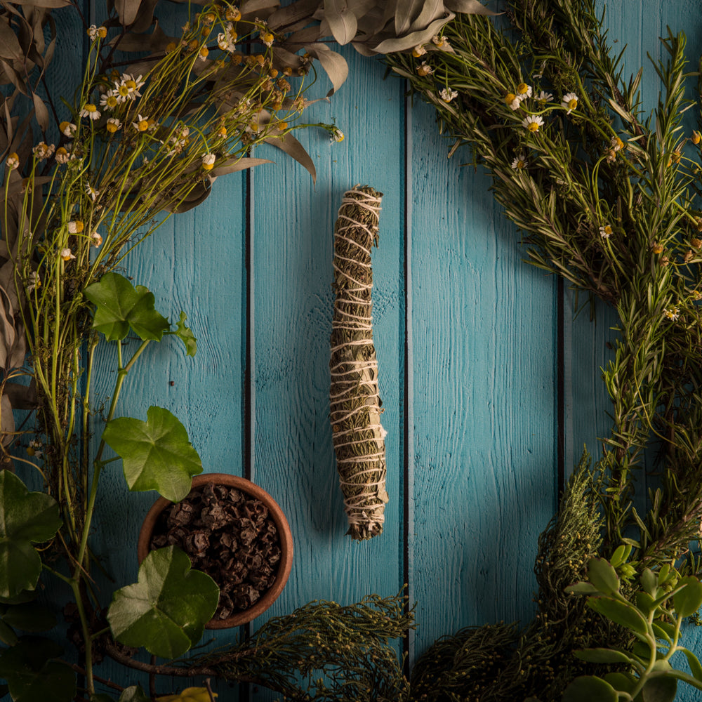 Sahúmo de 7 Hierbas Purificación