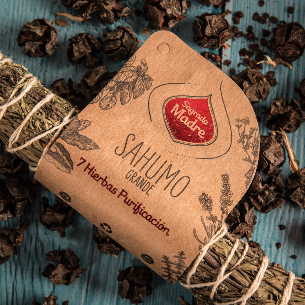 Sahúmo de 7 Hierbas Purificación