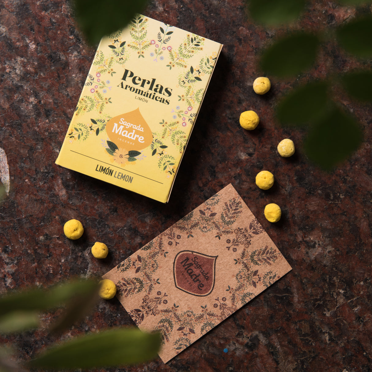 Perlas Aromaticas Vainilla