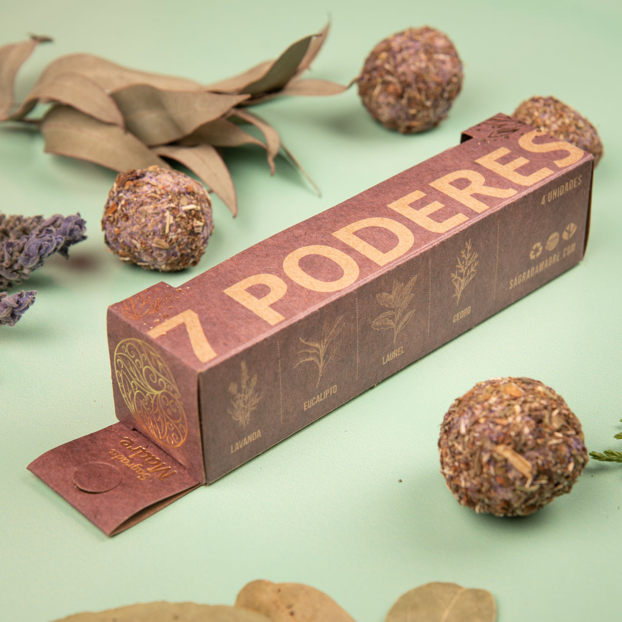 Bomba Herbal 7 Poderes 4u