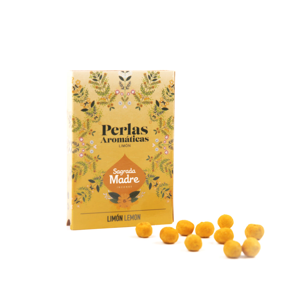 Perlas Aromaticas Limon