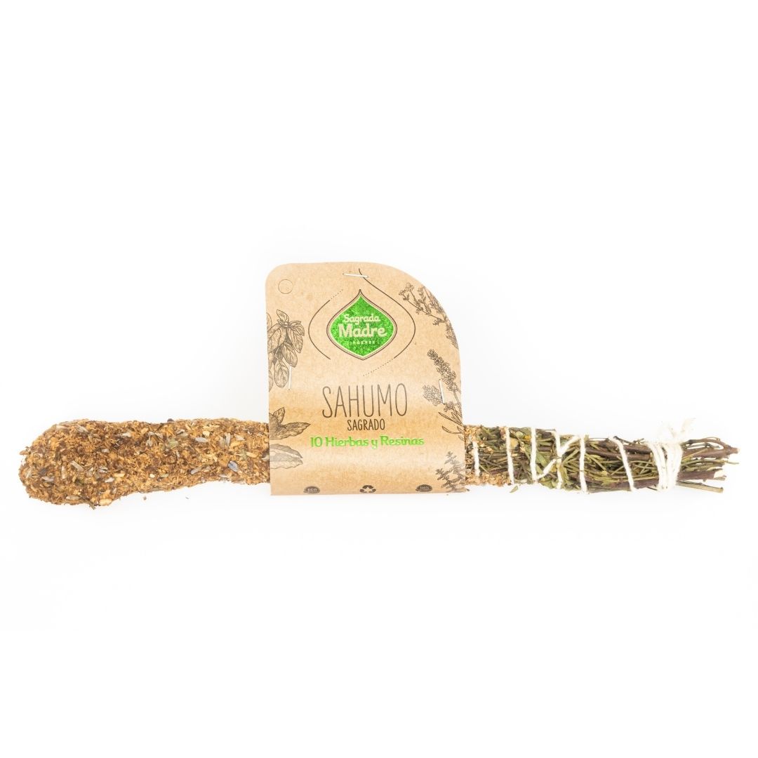 Sahúmo Sagrado 10 Hierbas