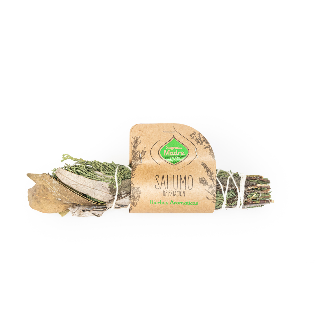 Sahúmo de Estación 4 Hierbas