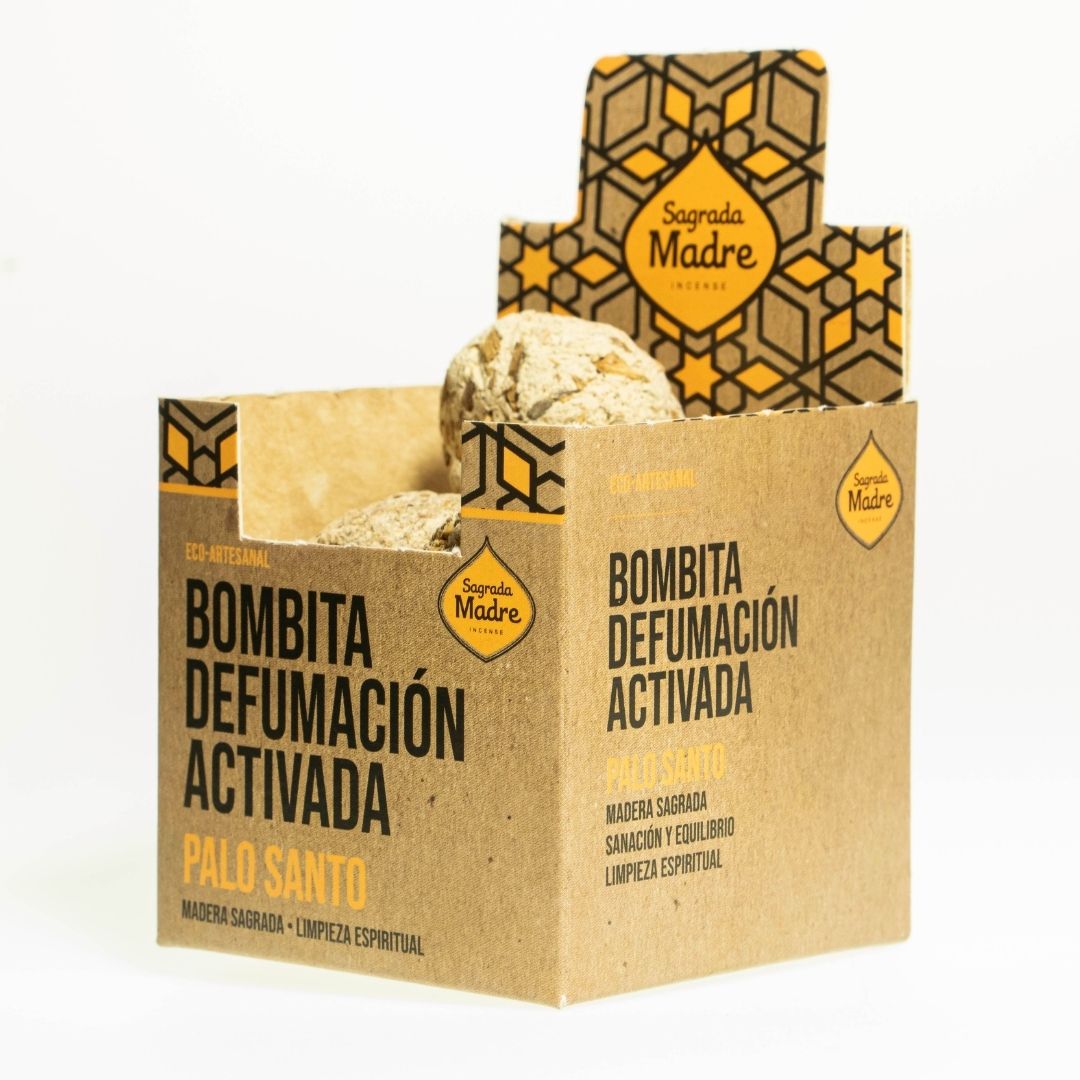 Bomba Palo Santo 8u