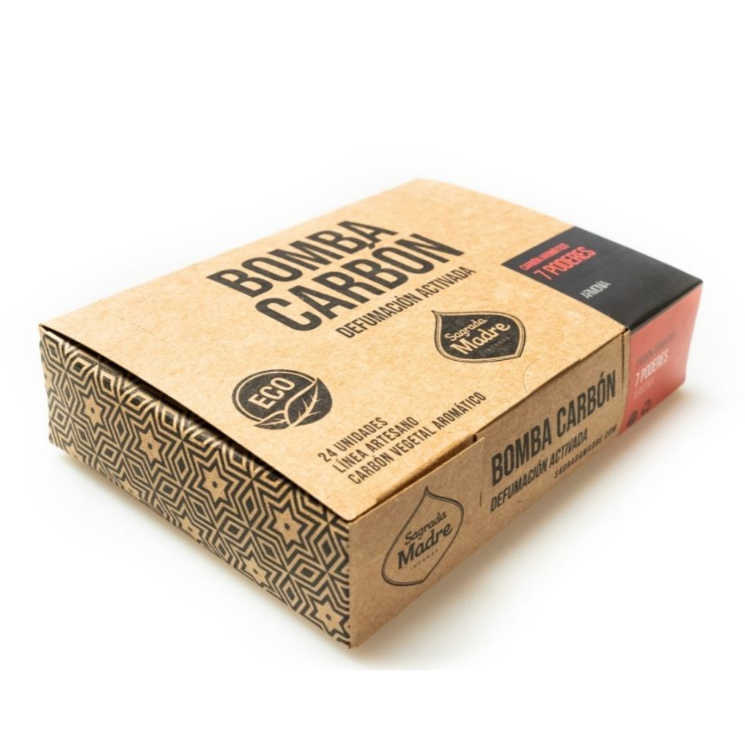 Carbón 7 Poderes 24u