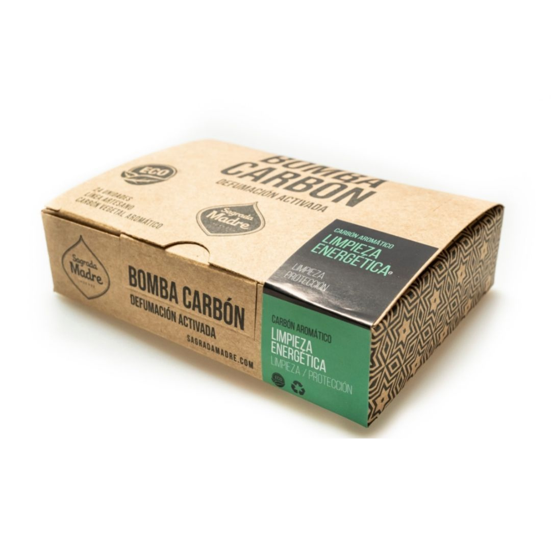 Carbón Limpieza Energética 24u