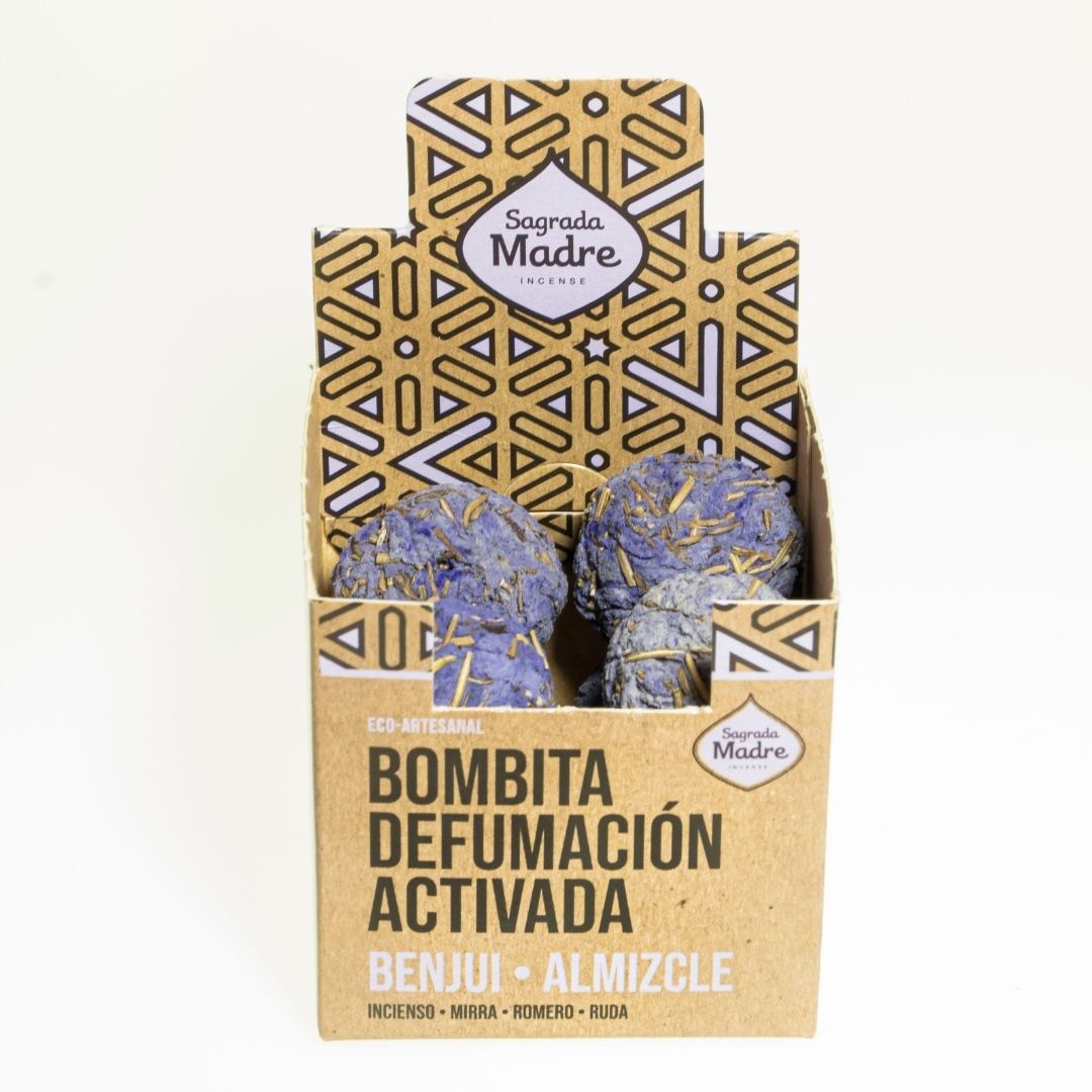 Bomba Benjui y Almizcle 8u