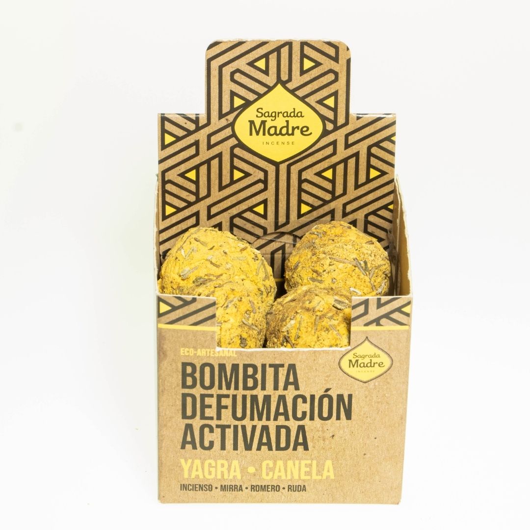 Bomba Yagra y Canela 8u