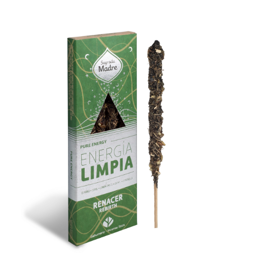 Sahumerio Energia Limpia RENACER