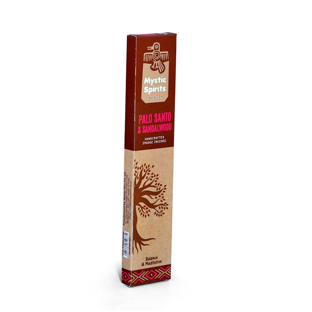 Incienso Palo Santo + Sandalo