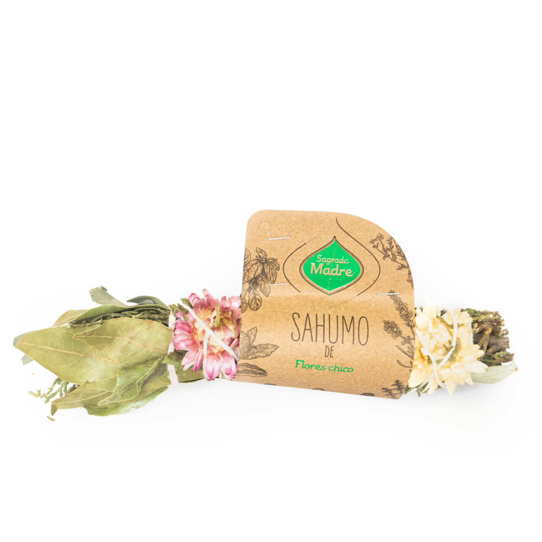 Sahúmo Sagrado Flores Chico