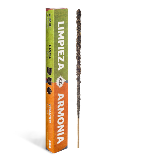 Sahumerio Dúo Limpieza Armonia