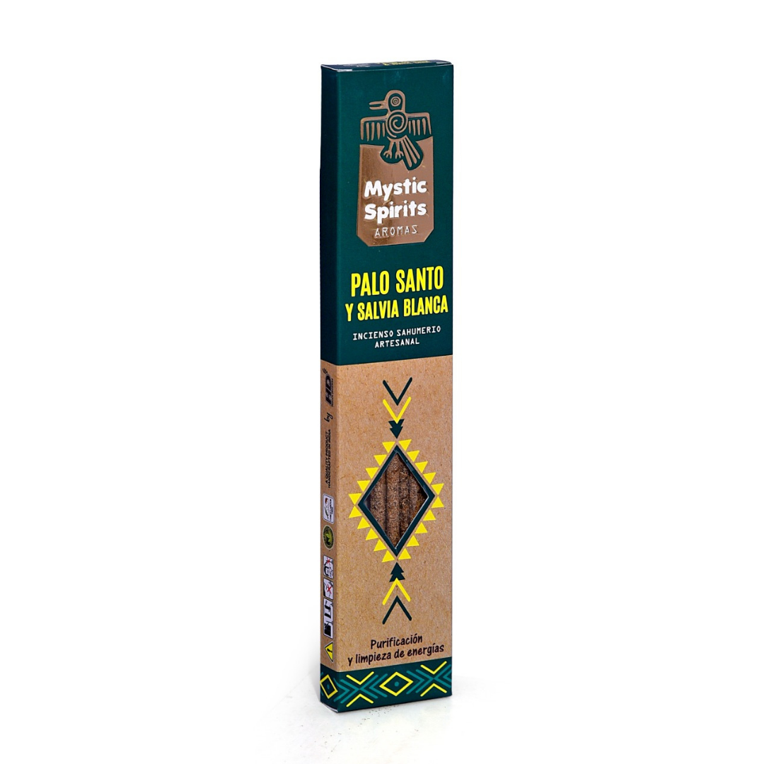 Incienso Palo Santo + Salvia Blanca