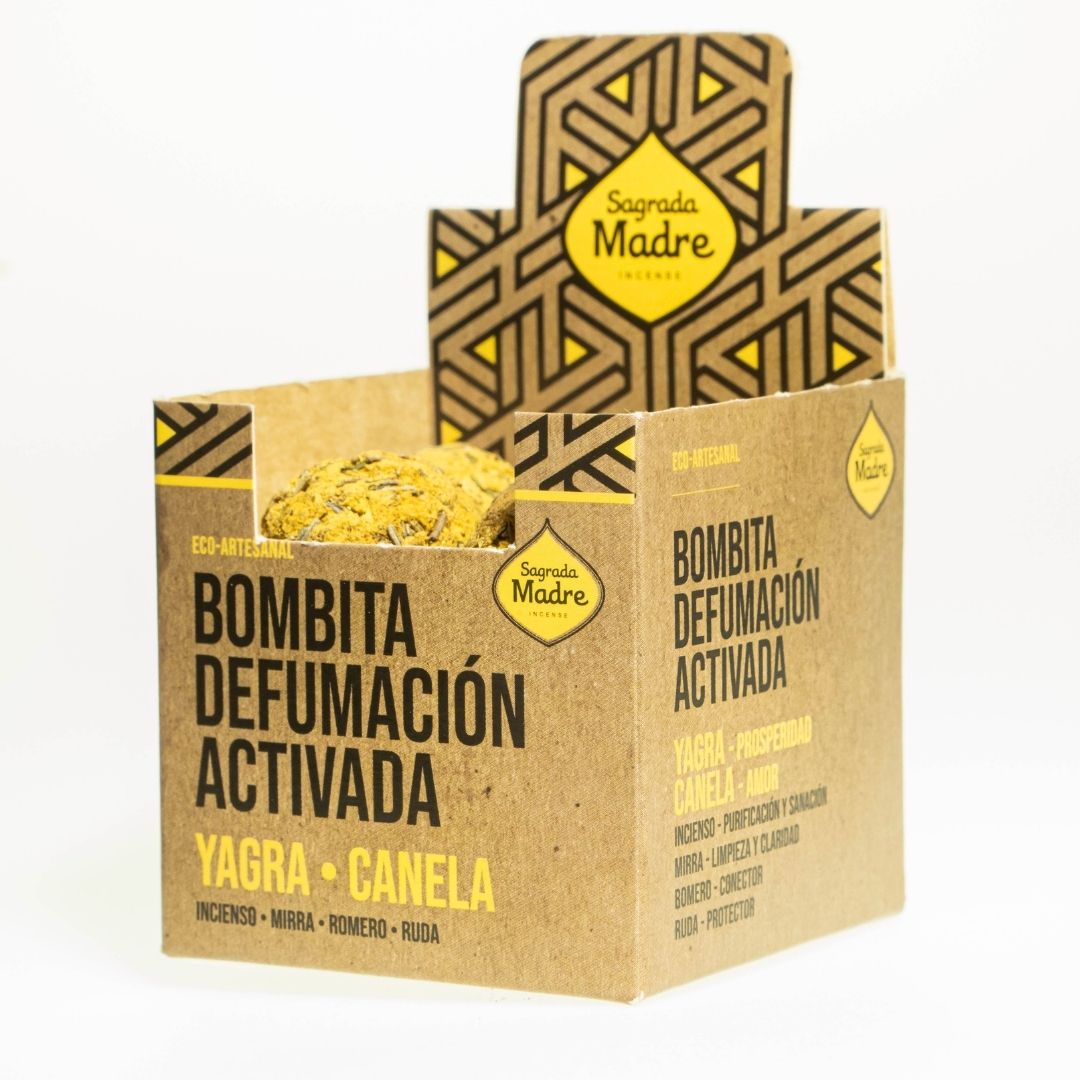 Bomba Yagra y Canela 8u