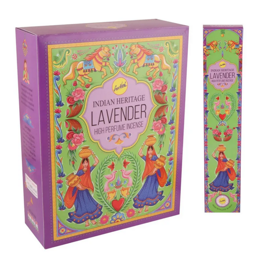 Incienso Lavanda