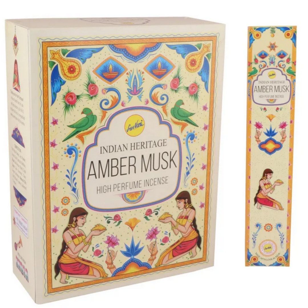 Incienso Amber Musk