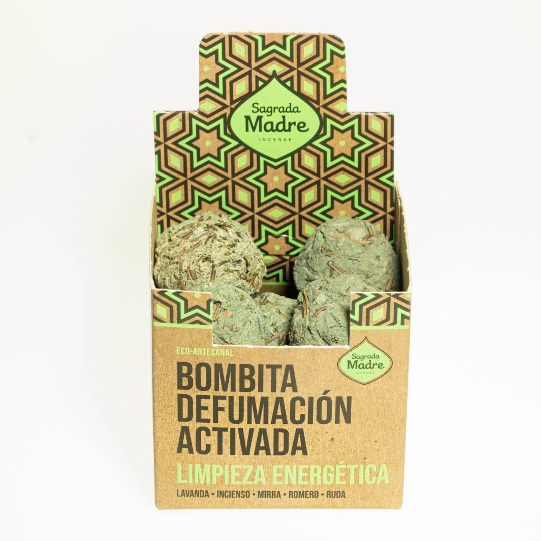 Bomba Limpieza Energética 8u