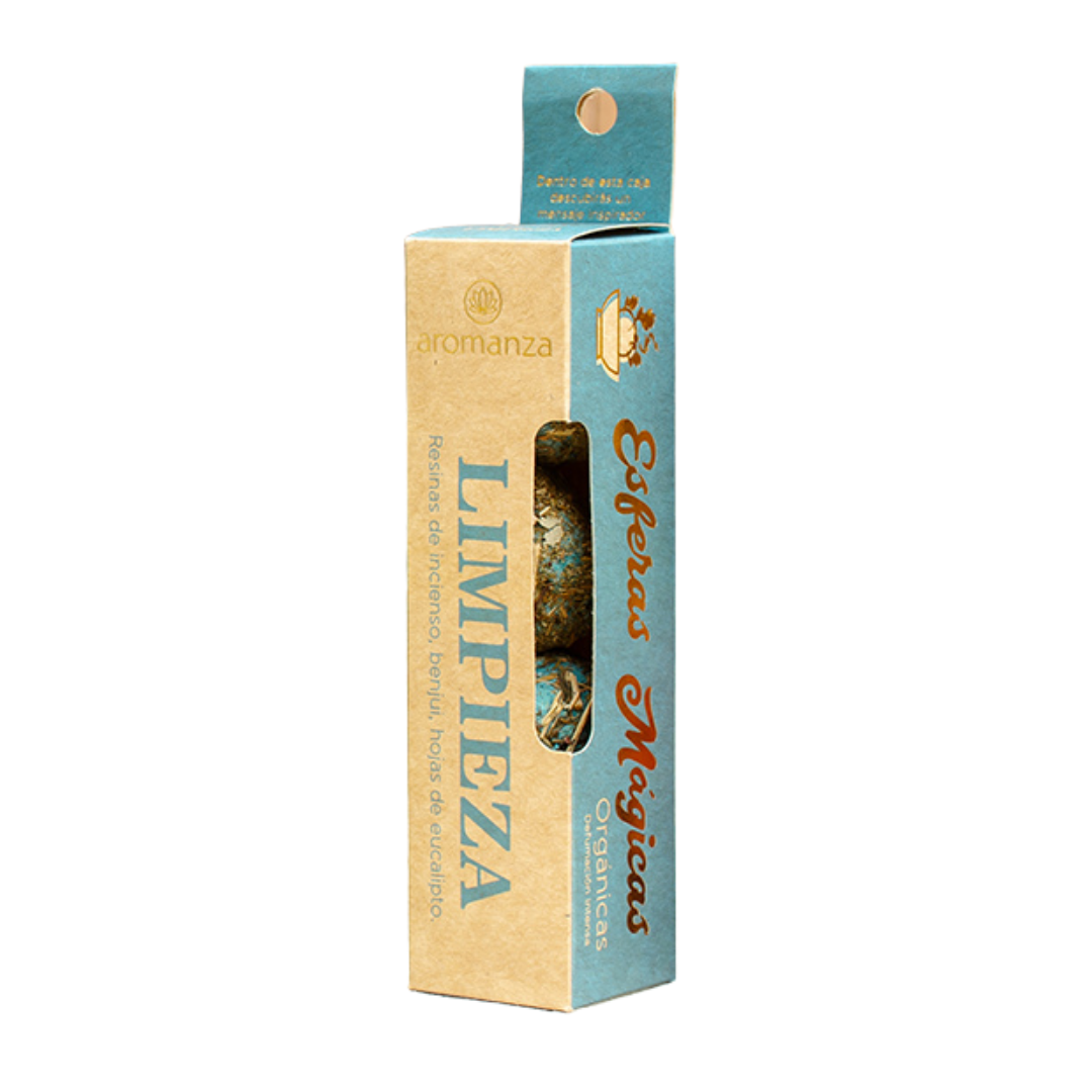 Esfera Magica Limpieza