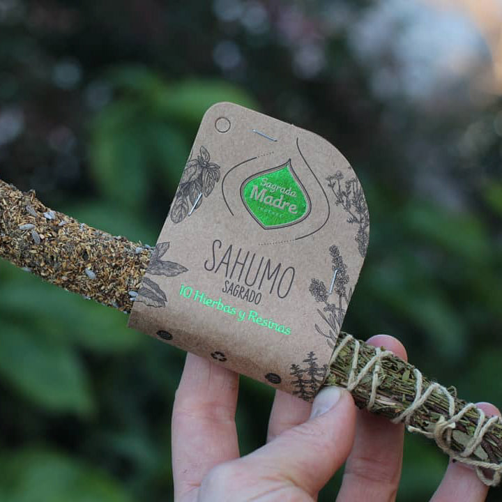 Sahúmo Sagrado 10 Hierbas