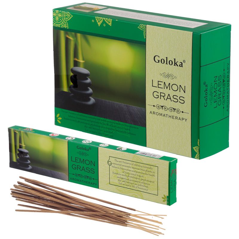 Incienso Aromaterapia Lemongrass