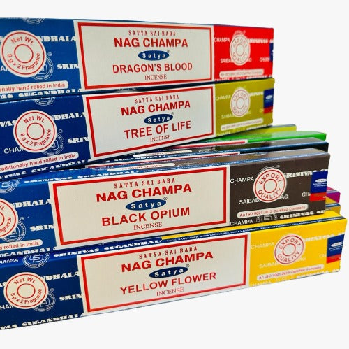 Pack Regalo 12 Inciensos Duo Clasicos